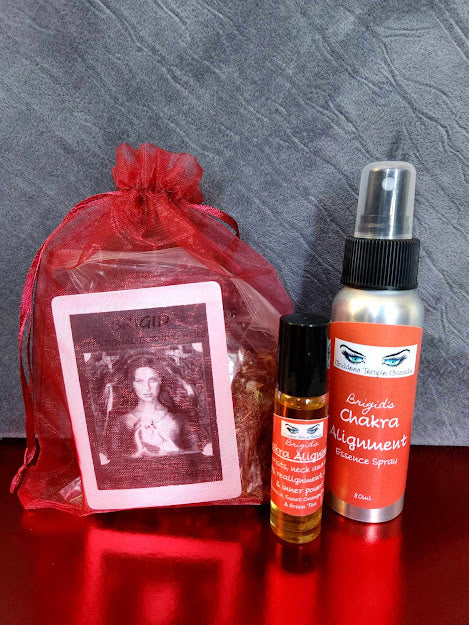 Brigid's Chakra Alignment Collection