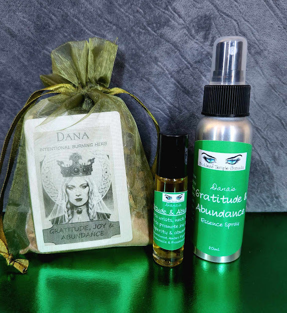 Dana's Gratitude & Abundance Collection