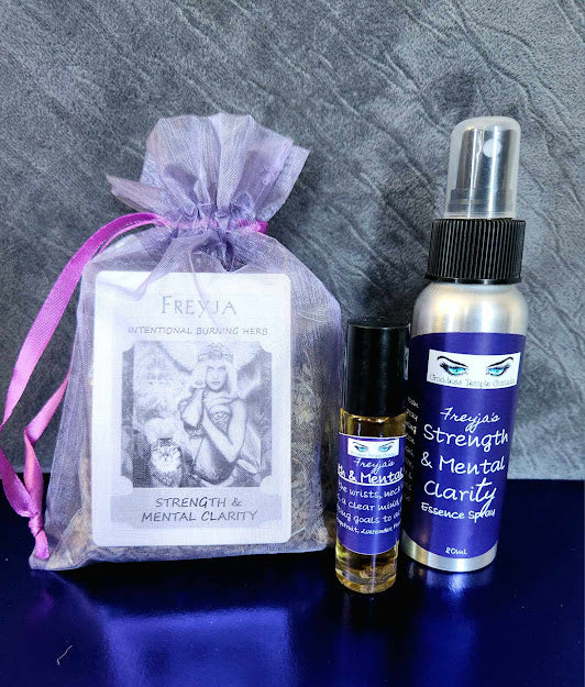 Freyja's Strength & Mental Clarity Collection