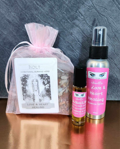 Isolt's Love Heart & Healing Collection