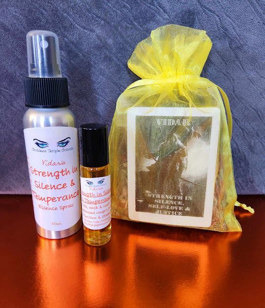 Vidar's Strength in Silence & Temperance Collection