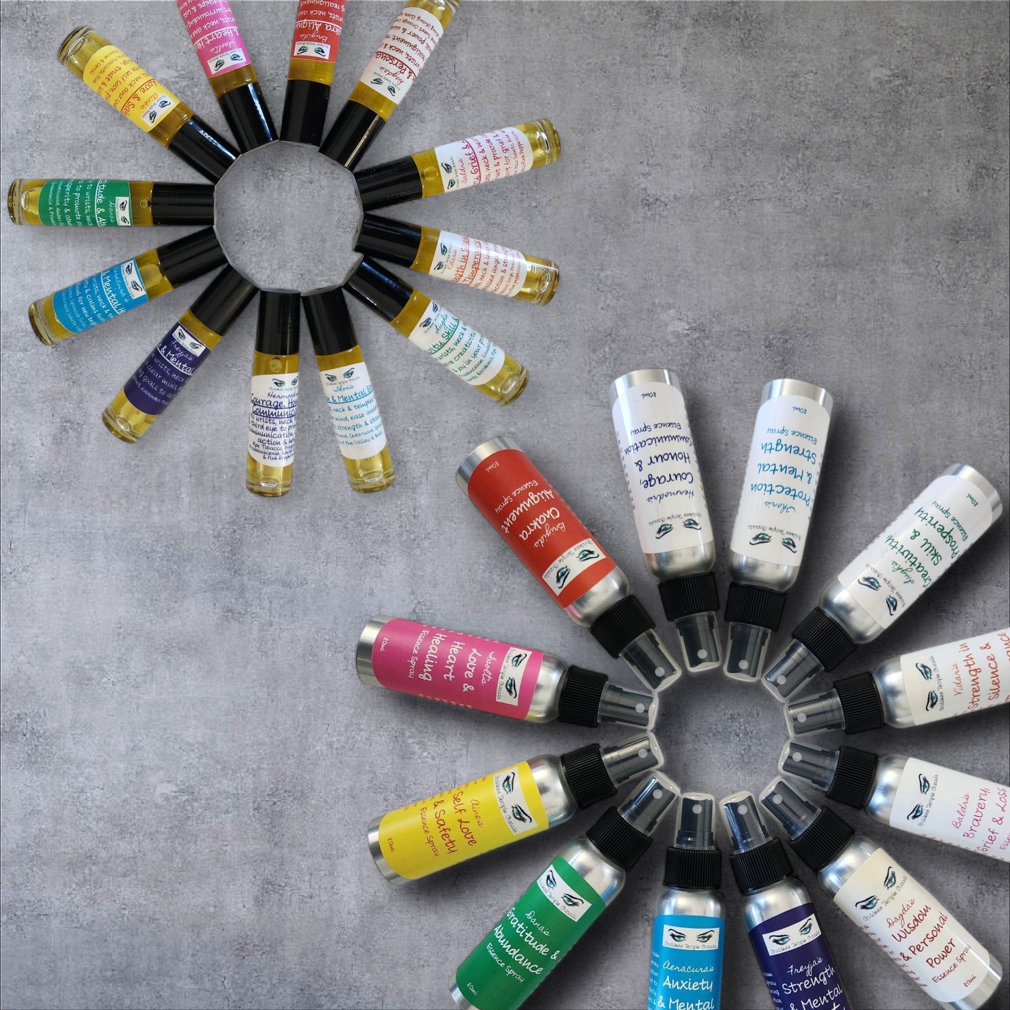 Roll Ons & Sprays