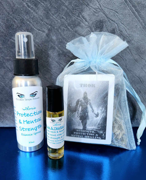 Thor's Protection & Mental Healing Collection