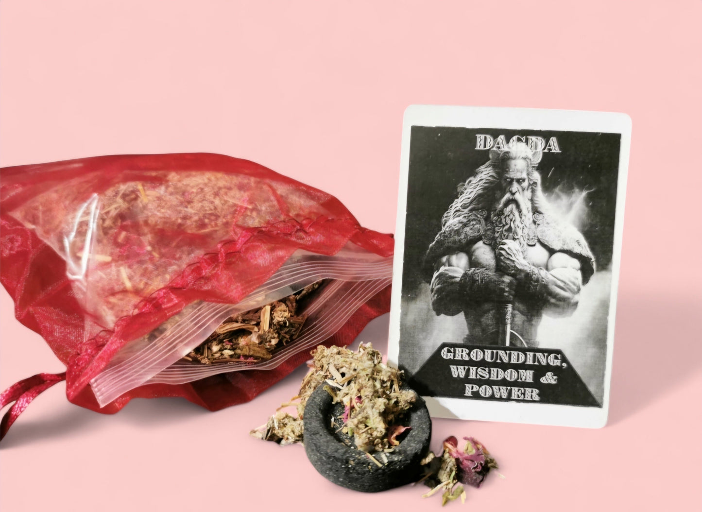 Wisdom & Personal Power Intentional Burning Herb