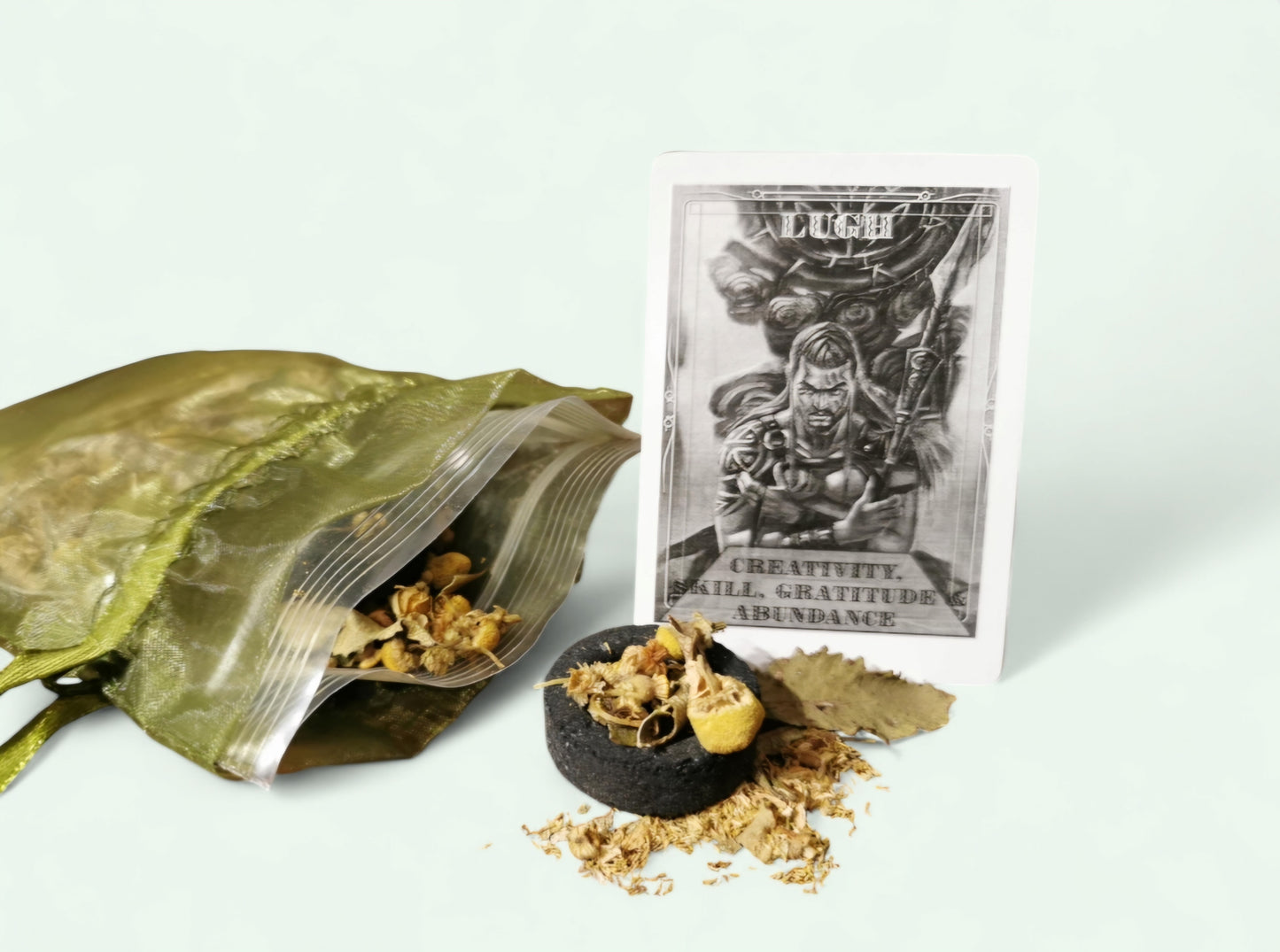 Creativity, Skill & Prosperity Intentional Burning Herb