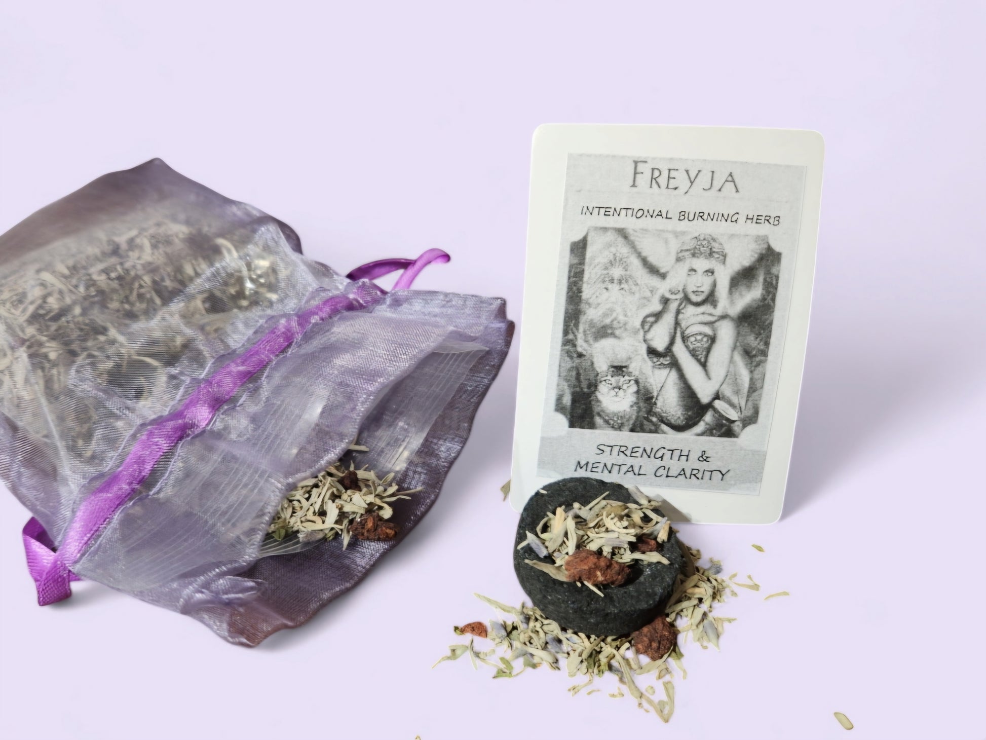 Strength & Mental Clarity Intentional Burning Herb