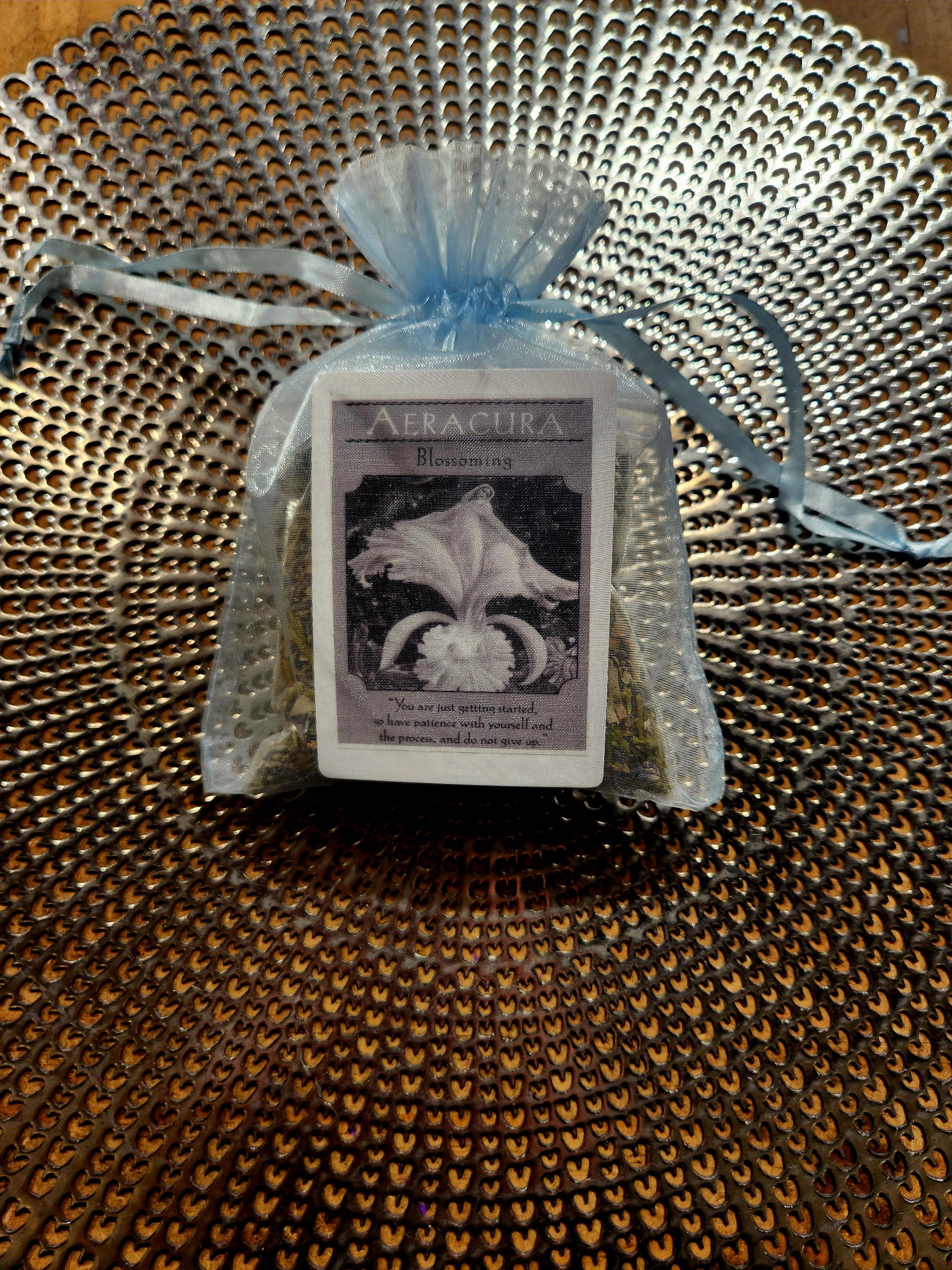 Anxiety & Mental Healing Intentional Burning Herb