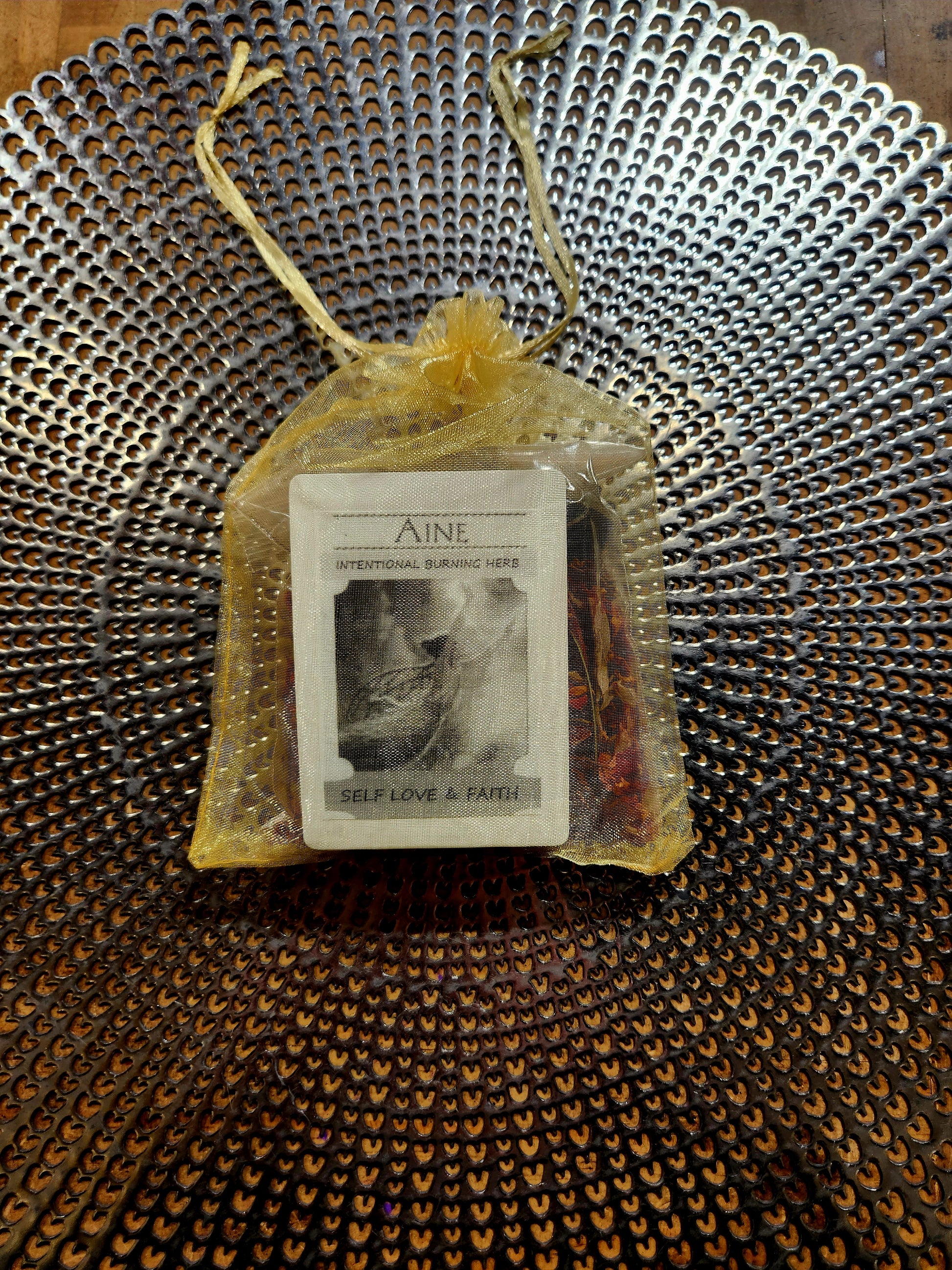 Self Love & Safety Intentional Burning Herb
