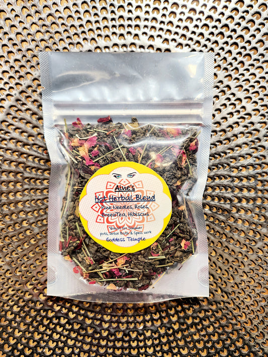 Aine's Hot Herbal blend