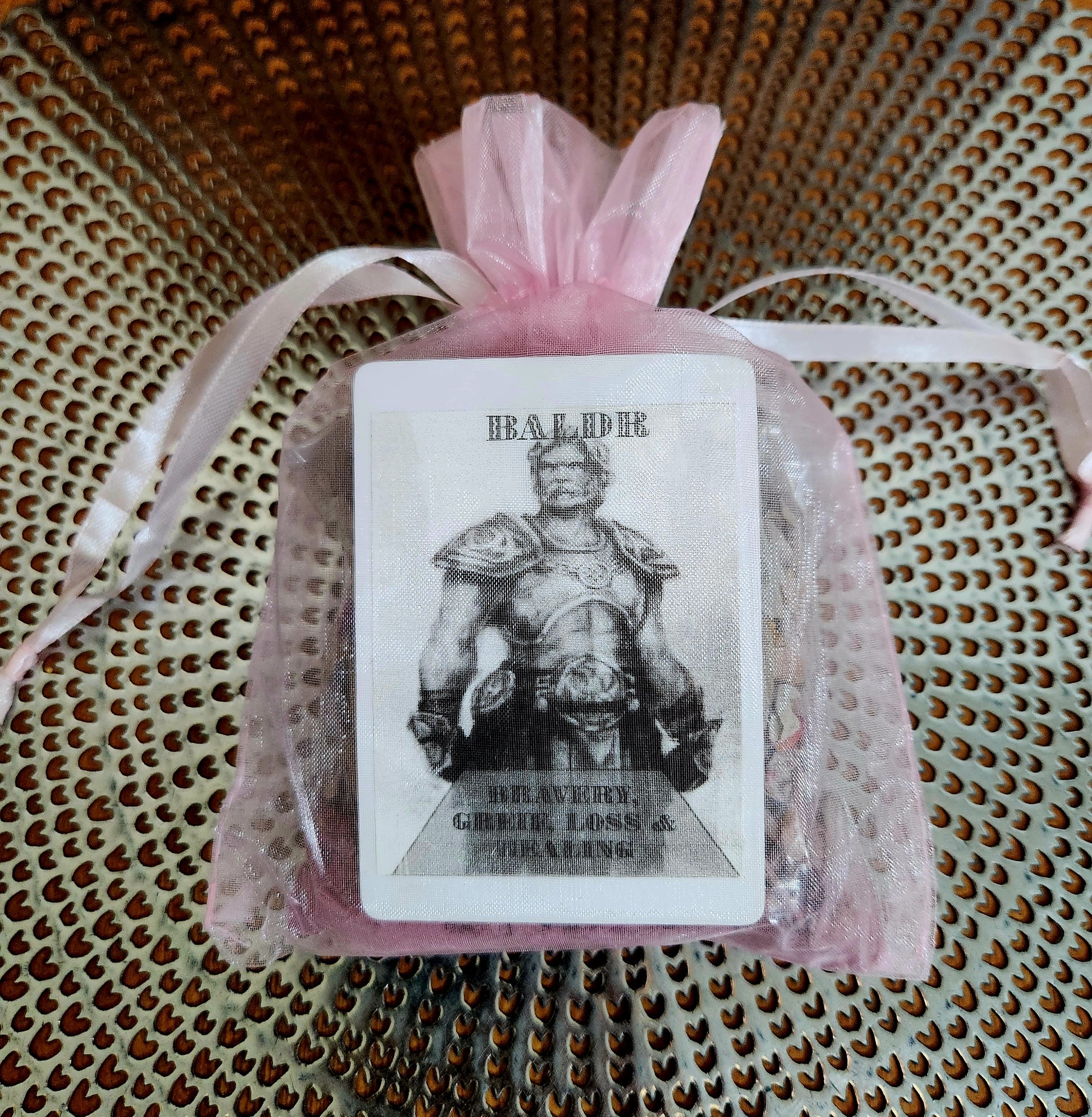 Bravery, Grief & Loss Intentional Burning Herb