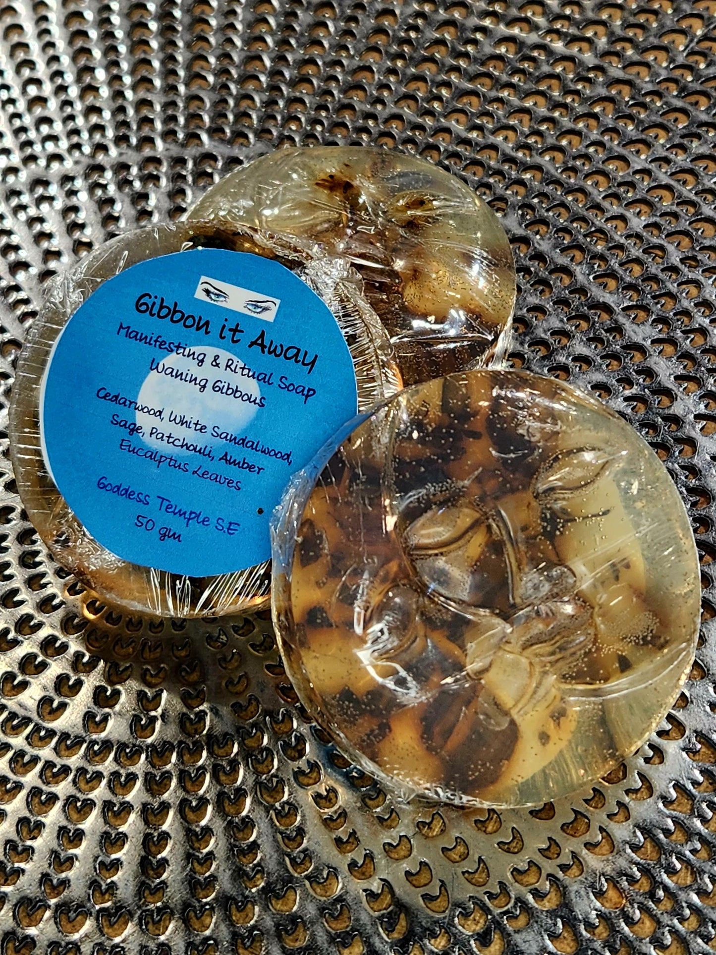 Gibbon it Away Moon Soap