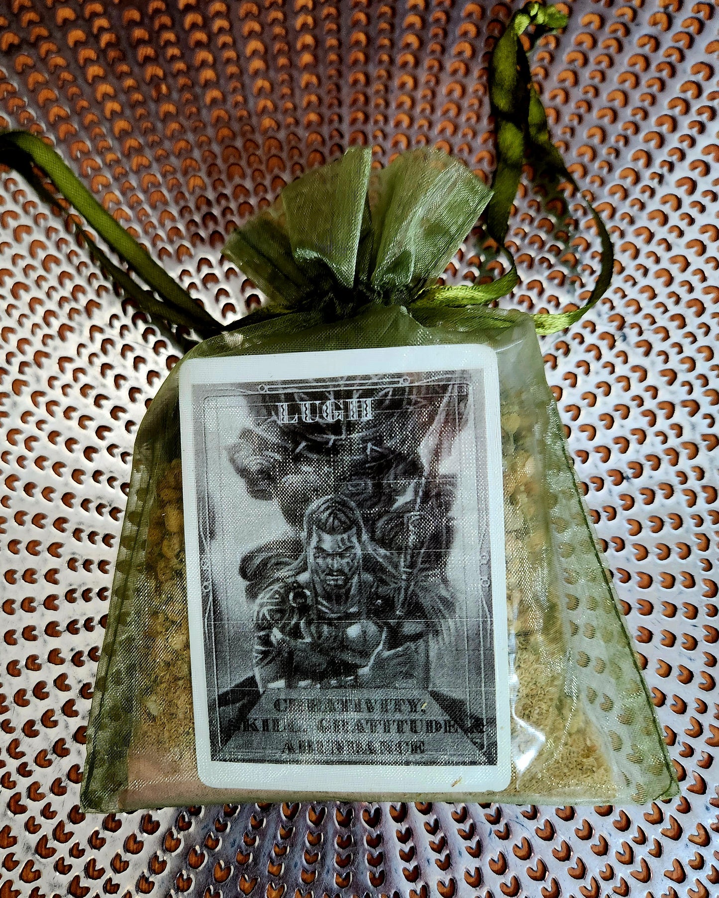 Creativity, Skill & Prosperity Intentional Burning Herb