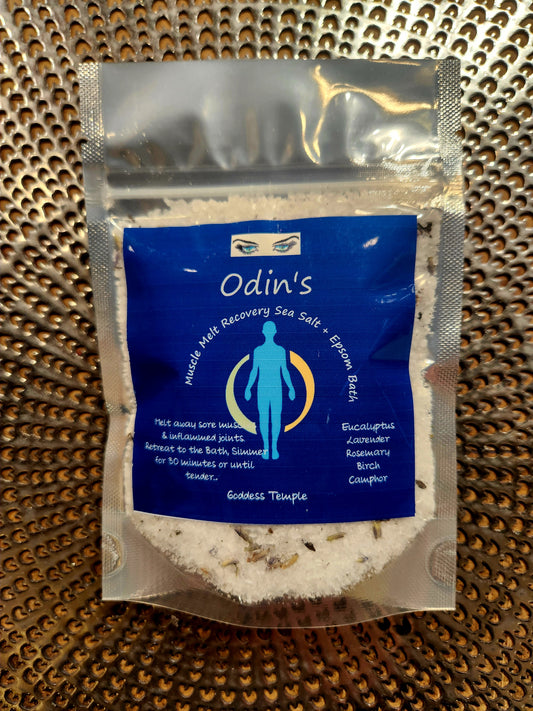 Odin's Muscle Melt Recovery Bath Salt