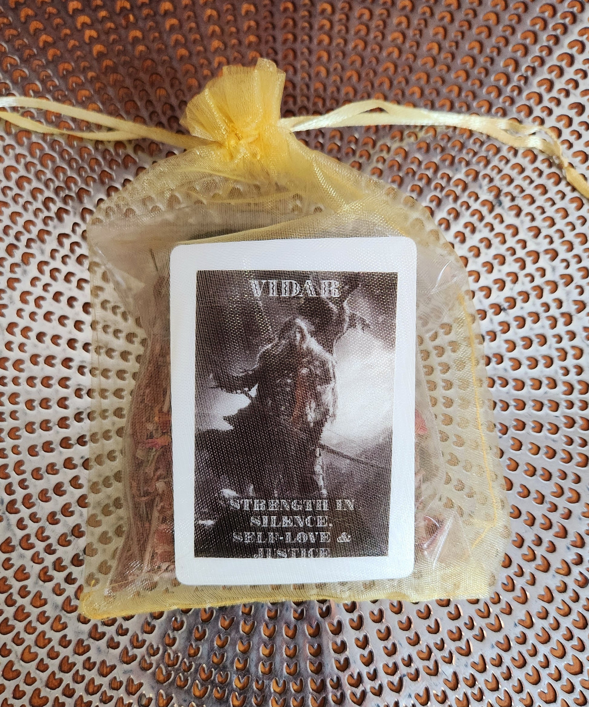 Strength in Silence & Temperance Intentional Burning Herb