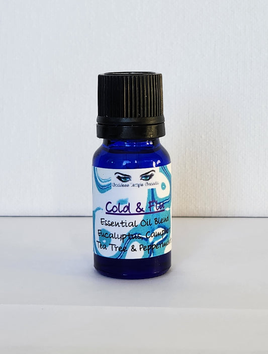 Cold & Flu Essential Oil