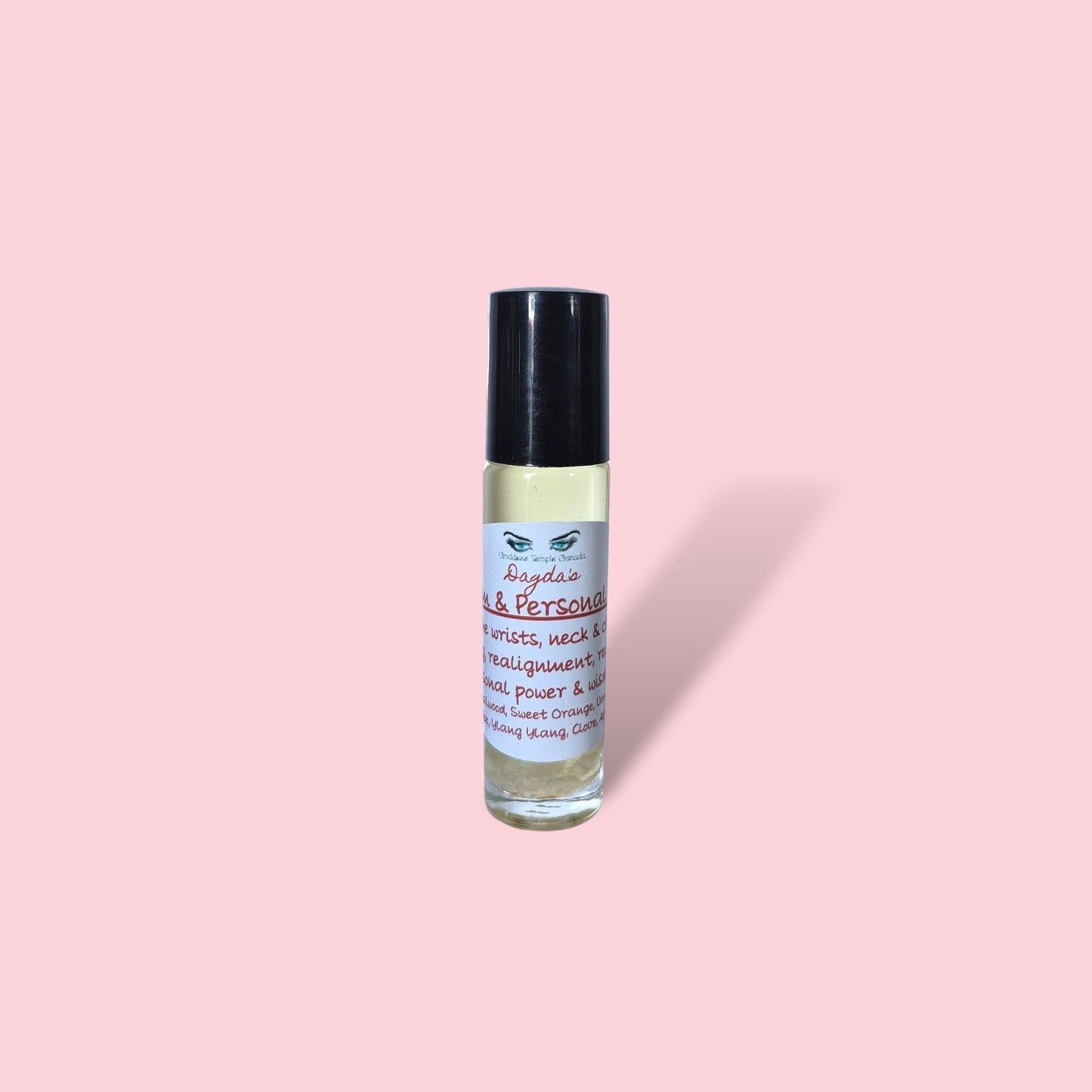 Wisdom & Personal Power Essence Roll On