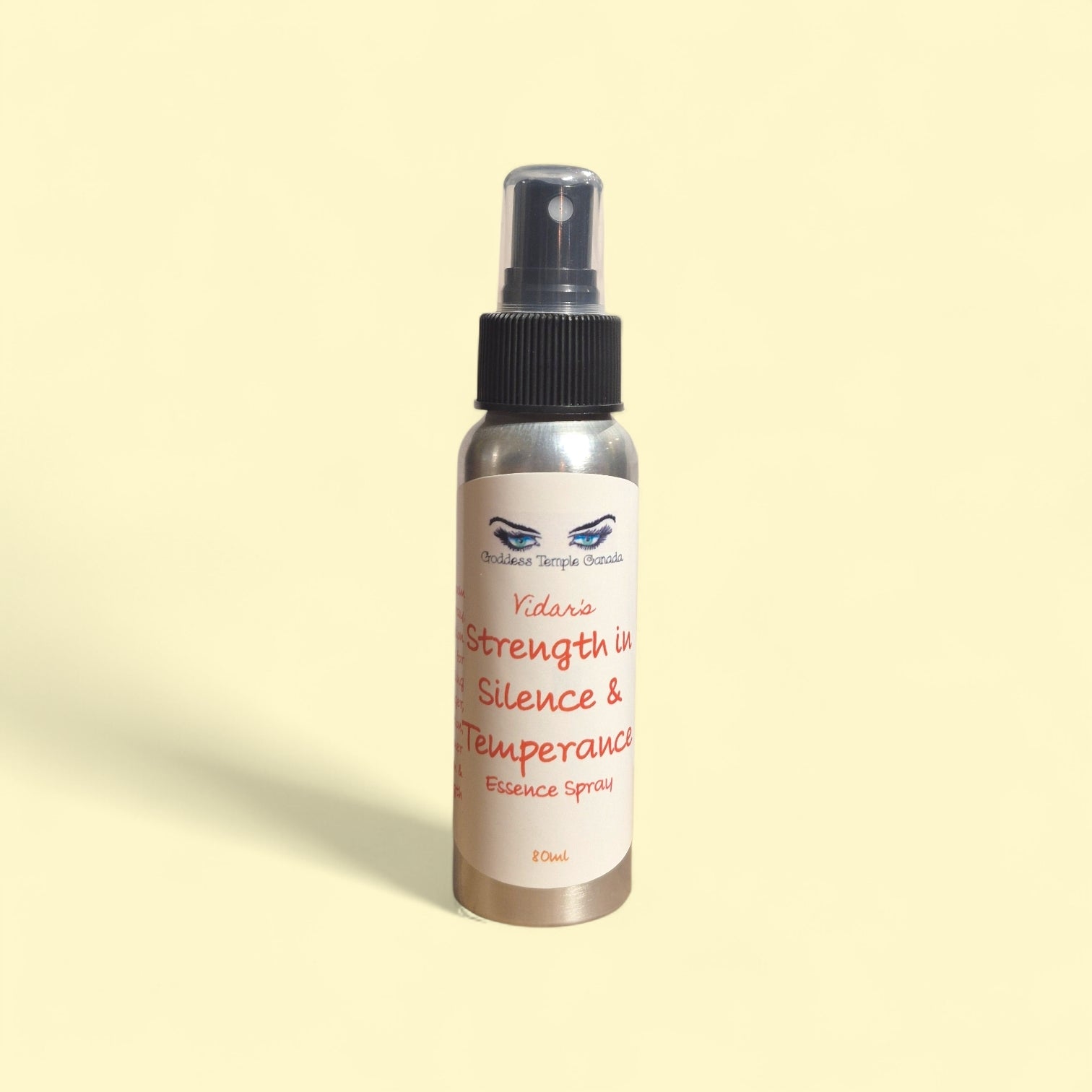 Strength in Silence & Temperance Spray