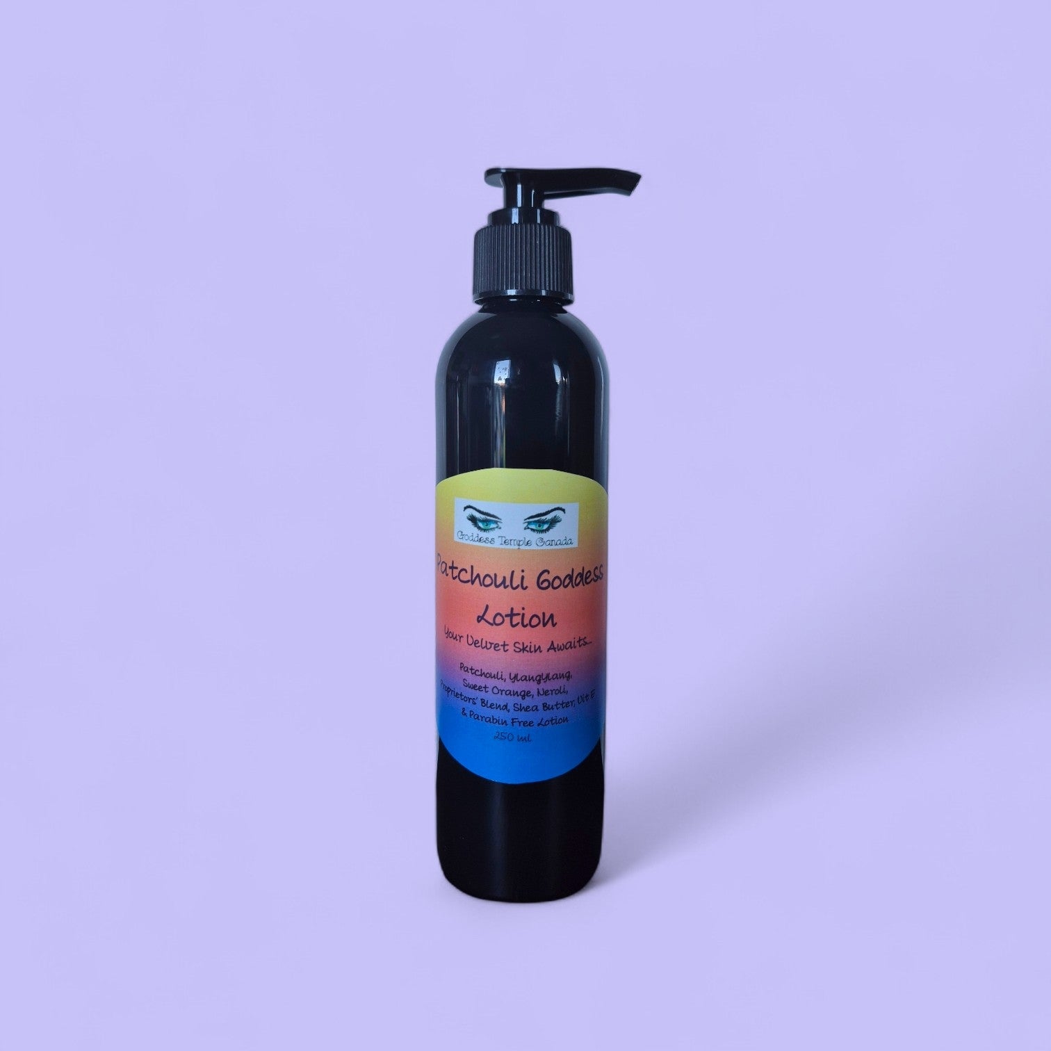 Patchouli Goddess Lotion
