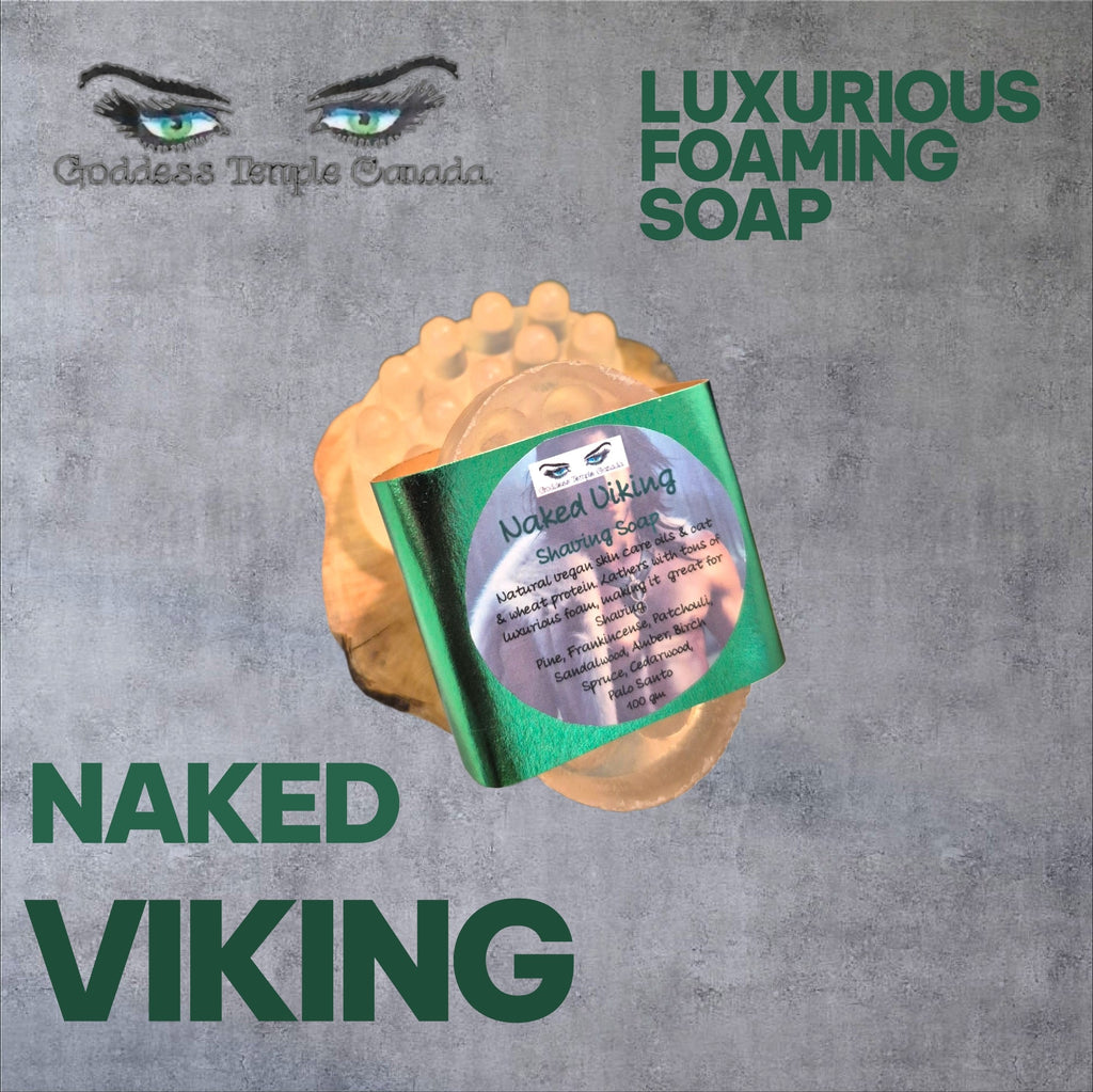 Naked Viking Shaving Soap
