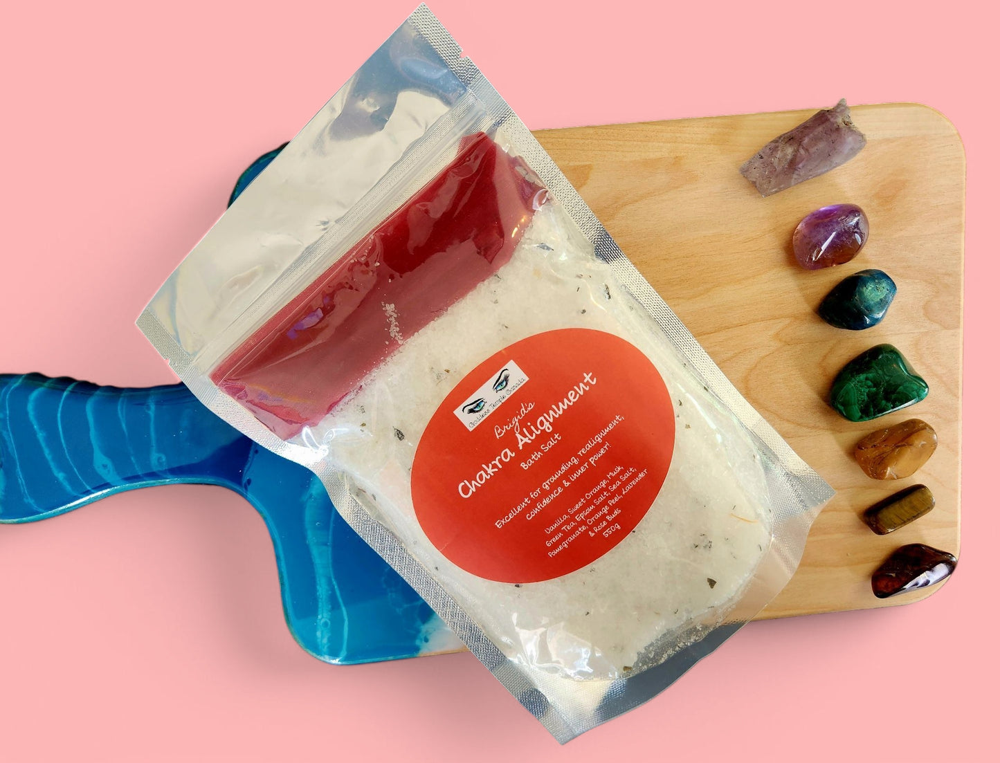 Chakra Alignment Bath Salt