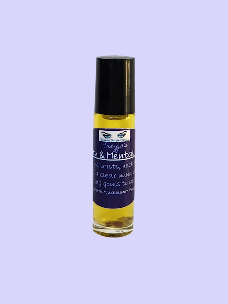 Strength and Mental Clarity Essence Roll On