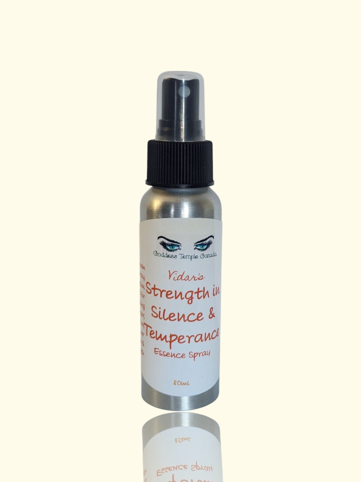 Strength in Silence & Temperance Spray