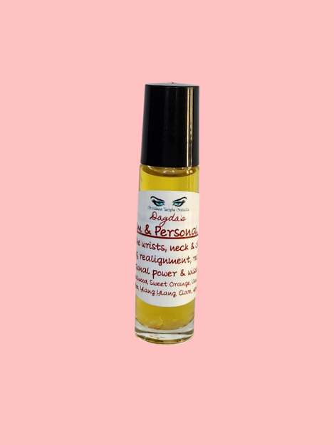 Wisdom & Personal Power Essence Roll On