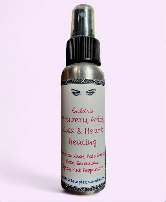 Bravery & Grief Healing Spray