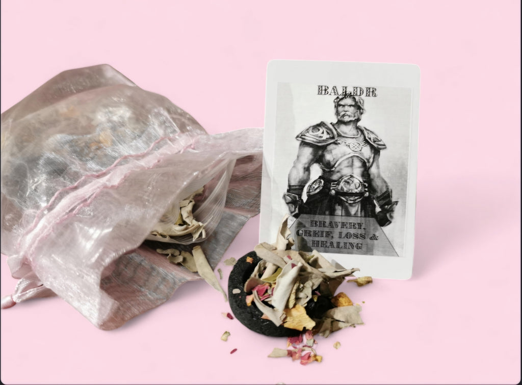 Bravery, Grief & Loss Intentional Burning Herb