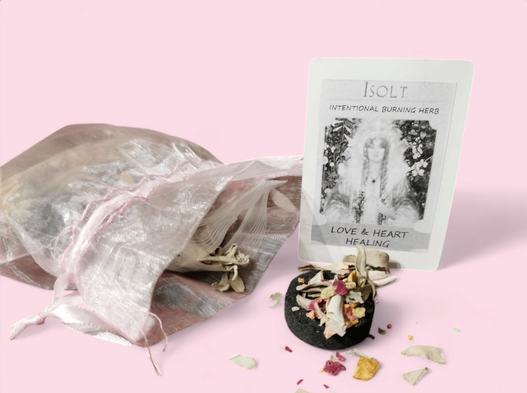 Love & Heart Healing Intentional Burning Herb