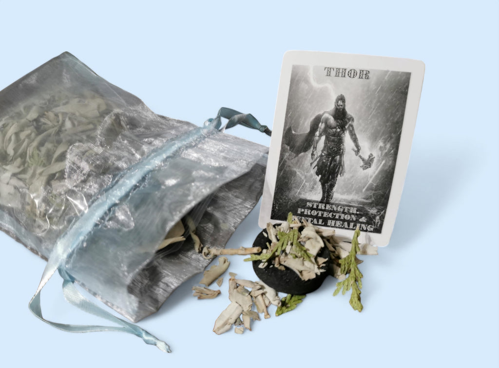 Protection & Mental Strength Intentional Burning Herb