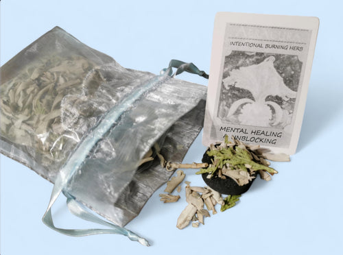 Anxiety & Mental Healing Intentional Burning Herb
