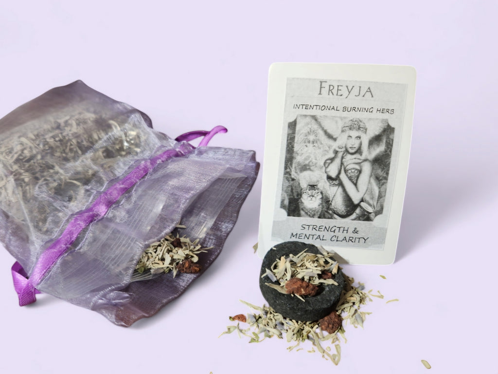 Strength & Mental Clarity Intentional Burning Herb
