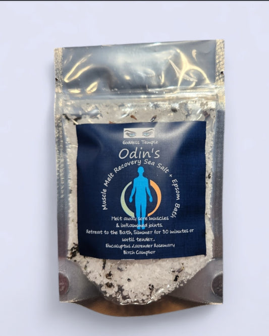 Odin's Muscle Melt Recovery Bath Salt