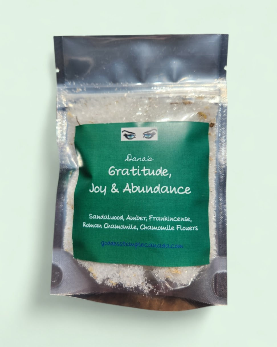 Gratitude & Abundance Bath Salt