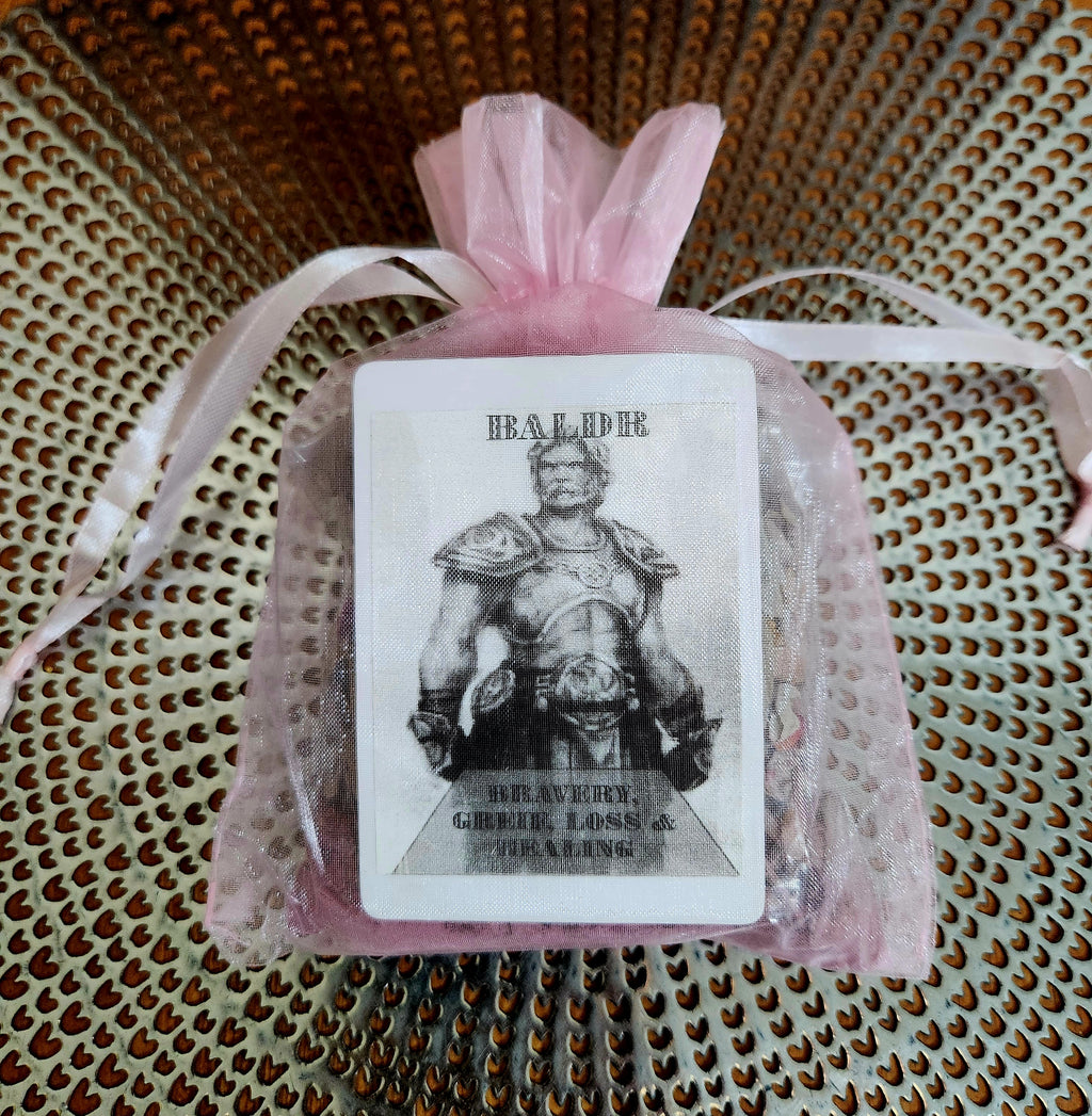 Bravery, Grief & Loss Intentional Burning Herb