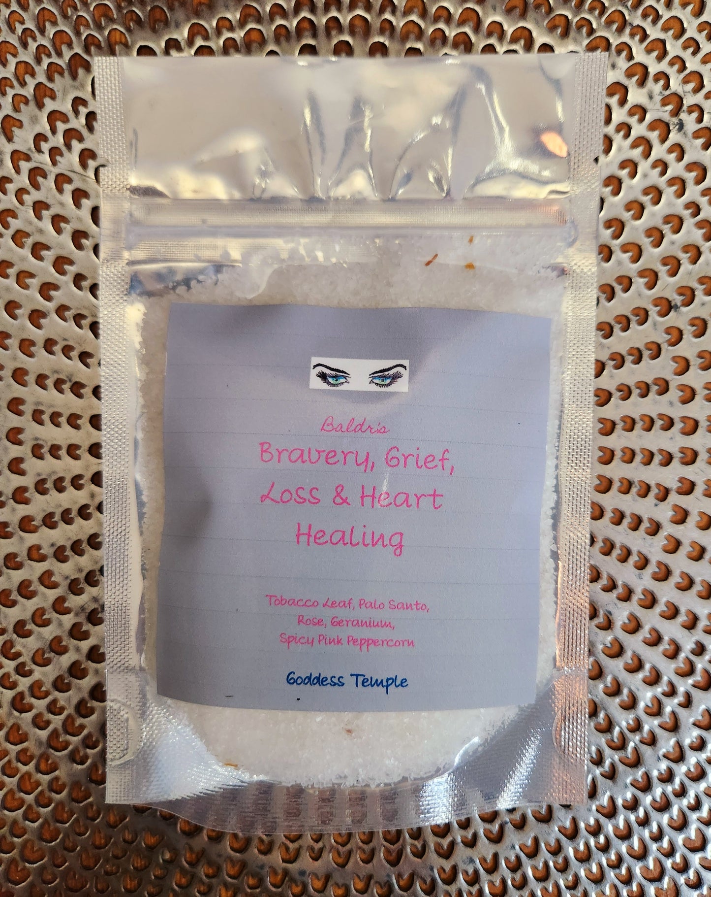 Bravery & Grief Healing Bath salt