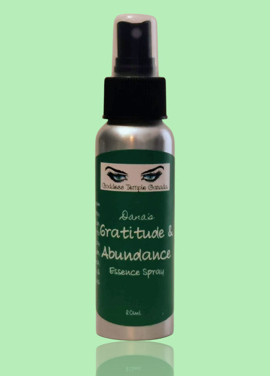 Gratitude & Abundance Spray