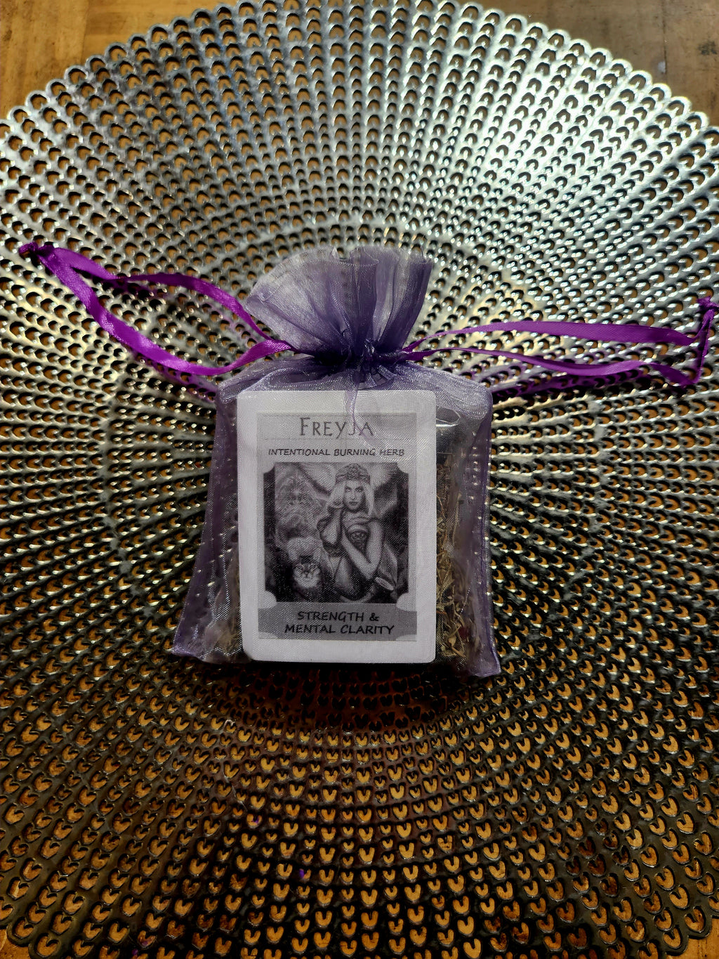 Strength & Mental Clarity Intentional Burning Herb