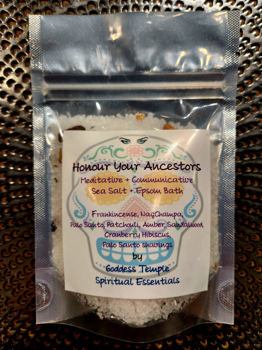 Honour Your Ancestors Bath Salt