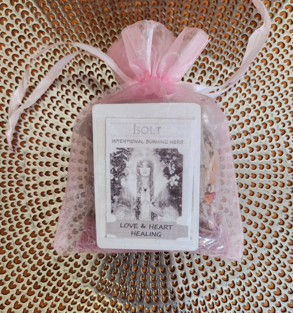 Love & Heart Healing Intentional Burning Herb
