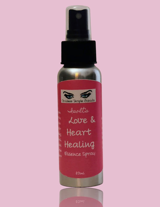 Love & Heart Healing Spray