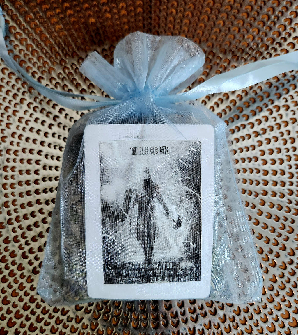 Protection & Mental Strength Intentional Burning Herb