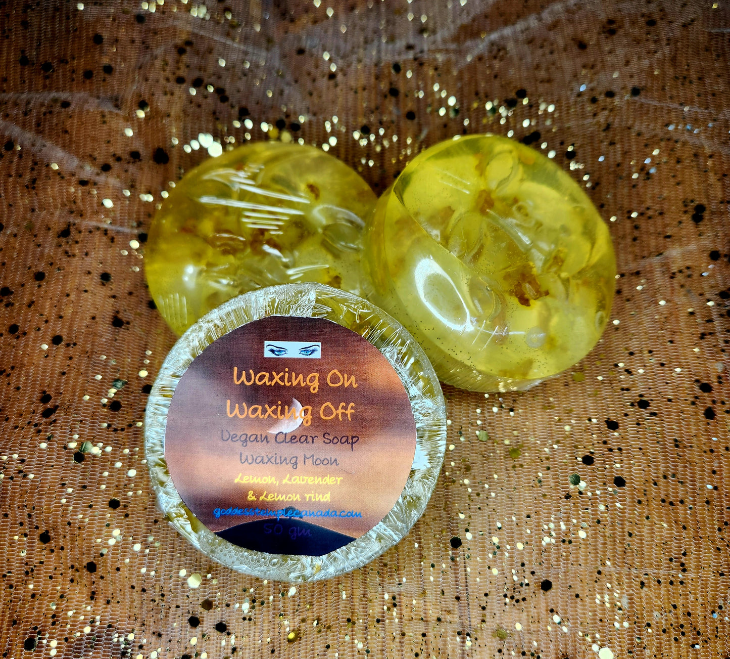 Wax On, Wax Off Moon Soap